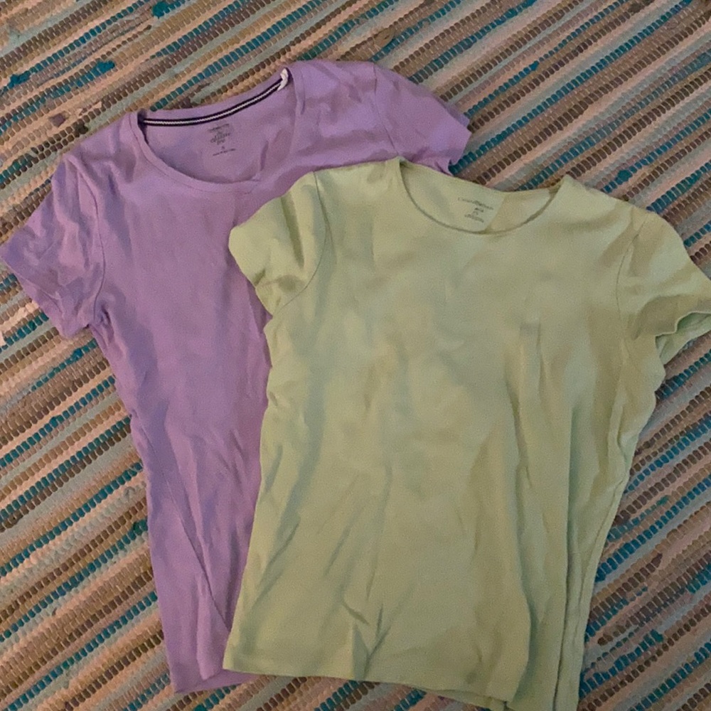 Lilac and Lime Tee Shirt Bundle